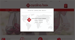 Desktop Screenshot of carolinaboix.com